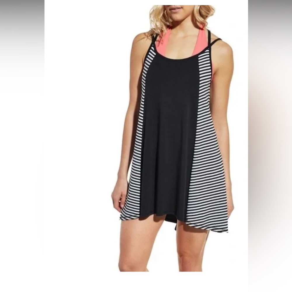Calia - NWT Black and White Cowl Back Swim Coverup